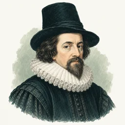 Ilustrasi Francis Bacon